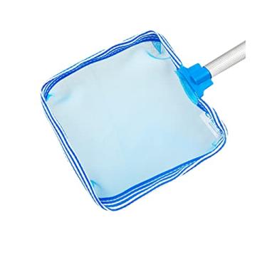 Imagem de Peneira Cata Folhas Metálica Acessório Limpeza Piscina - 0016 Netuno