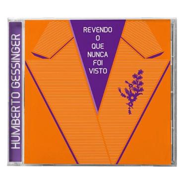 Imagem de Cd Humberto Gessinger - Revendo O Que Nunca Foi Visto - Novo - Deck