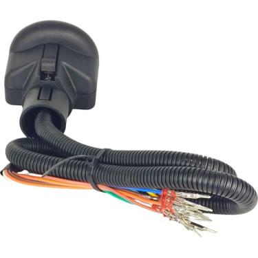 Imagem de EZROAD Alavanca auxiliar esquerda de 4 interruptores 6680419 compatível com carregador Bobcat 751 753 763 873 963 S100 S150 S160 S185 S205 S220 S250 S300 S330 S450 S550 0 T11 0 T140 T180 T200 T250