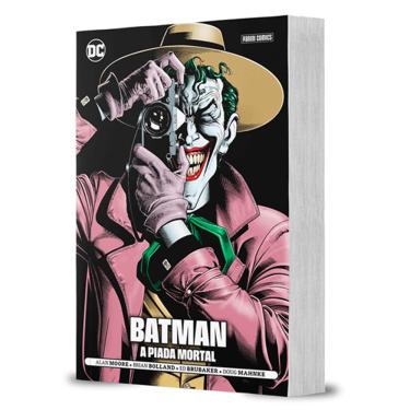 Imagem de Sp - Batman: A Piada Mortal (Dc De Bolso) ***