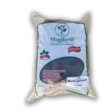 Imagem de Manta geotextil cinza  1 mts- mogifertil