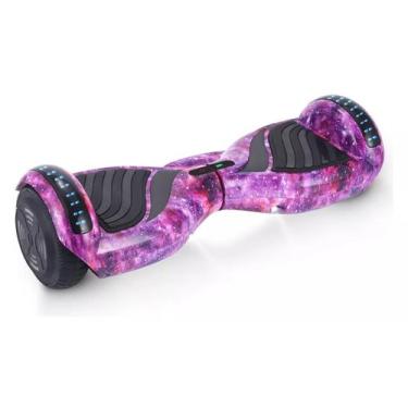 Imagem de Hoverboad Overboard Skate Eletrico 6.5 Baka Sports Roxo