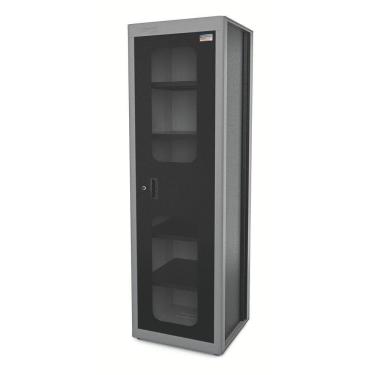 Imagem de Armário Para Ferramentas Com 1 Porta E Visor Cinza Tramontina Pro Cinza Tramontina