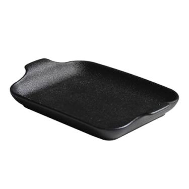 Imagem de Travessa Retangular em Ceramica P30Xl21Xa4Cm Preta L Hermitage - Full Fit
