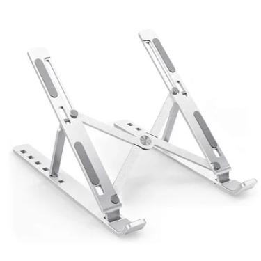 Imagem de Suporte Ergonomico De Notebook Aluminio