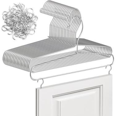 Imagem de Cabide de pintura de porta de armário Beeveer, pacote com 20 ganchos