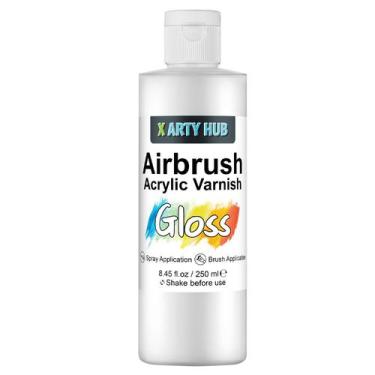 Imagem de Verniz acrílico X ARTY HUB Gloss 250mL anti-amarelecimento