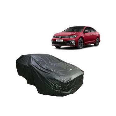 Imagem de Capa Protetora Novo VW Virtus Impermeável Forrada - Kahawai Capas Impe