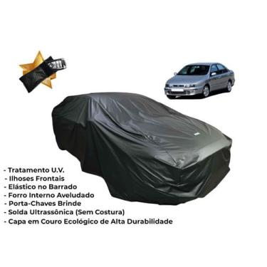 Imagem de Capa Cobrir Carro Fiat Marea Impermeável Forrada - Kahawai Capas Imper