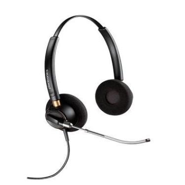Imagem de Headset  Plantronics,Biauricular Qd Encorepro C/ Tubo De Voz Mod. Hw520v