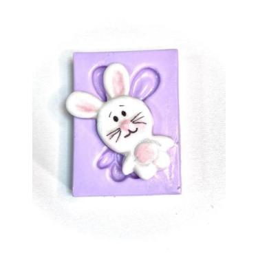 Imagem de F1139 molde de silicone coelho confeitaria biscuit - confeitaria dos m