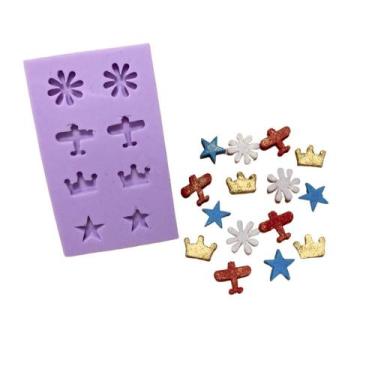 Imagem de F1048 molde de silicone confeitos sprinkles pequeno príncipe confeitar
