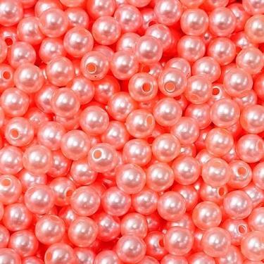 Imagem de PÉROLA DE ABS LISA Nº 06 20G PEROLA 6 MM - LADEIRA BIJUTERIAS, CORAL