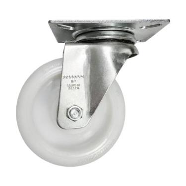 Imagem de Rodízio Giratório Carrinho Industrial Nylon GL 514 NTN 250kg - 1 Unida