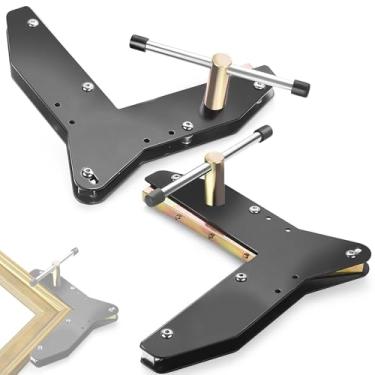 Imagem de Braçadeiras de esquadria para marcenaria, fabricação de carcaça de porta, braçadeira de canto máxima de esquadria para marcenaria, estrutura de janela, molduras, acabamento de gabinete, projetos de