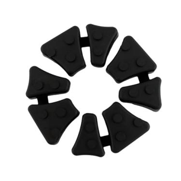 Imagem de KiBcsLic Amortecedores de roda traseira, cubo de transmissão, borracha, substituição de amortecedor de roda traseira para XT 660 Z Tenere XT 660 x 2004, 1 Conjunto