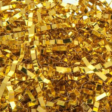 Imagem de Caleihd de enchimento de papel enrugado cortado para caixa de presente