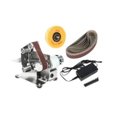 Imagem de Lixadeira Elétrica Portátil Mini 110V 220V Com 7 Velocidades Ajustávei