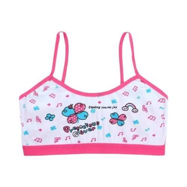 Imagem de Sutiã De Treinamento Para Meninas Adolescentes Com Estampa De Panda E 