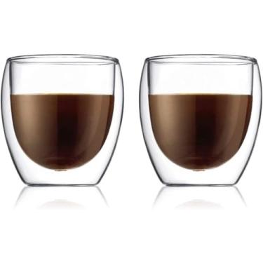 Imagem de Bodum Copos térmicos de parede dupla UK Pavina 255 g x 2
