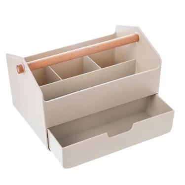 Imagem de Caixa Organizadora Make Up Style Gaveta E Alça 14,5X21Cm - Fartex