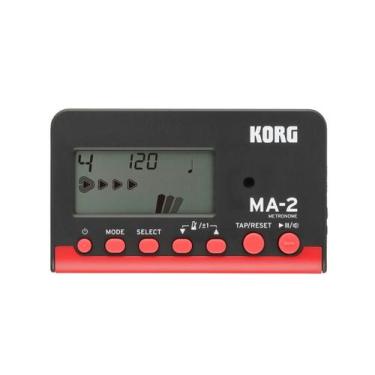 Imagem de Metronomo korg ma 2 bkrd