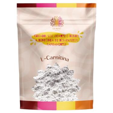 Imagem de L-carnitina em pó Ca.nuts Premium (250g)