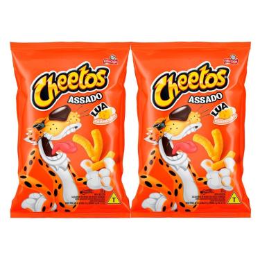 Imagem de Kit 2 Cheetos Elma Chips Lua Parmesão 35g