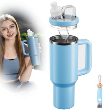 Imagem de Adaptador de copo para cartucho Stanley Cup to Flavor, compatível com Stanley Copo de aço inoxidável de 850 g e 590 ml Quencher H2.0 FlowState, Liberte os sabores que você ama, livre de BPA, à prova