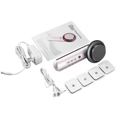 Imagem de Ultrassom Body Slimming Massager Anti-Celulite E Preto A - Lightbek Of