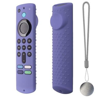 Imagem de Capa protetora de silicone para Fire TV Stick (3ª geração com Dolby Vi