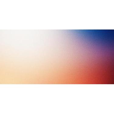 Imagem de Quadro Decorativo com Estampa Grainy Color Gradient Orange Pink Purple 50 x 50 Papel 2 unidades