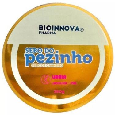 Imagem de Sebo de Carneiro Gel para os Pés Uréia Lanolina e Mel - BioInnova 250g