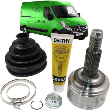 Imagem de Junta Homocinética Roda Master 2.3 31X36