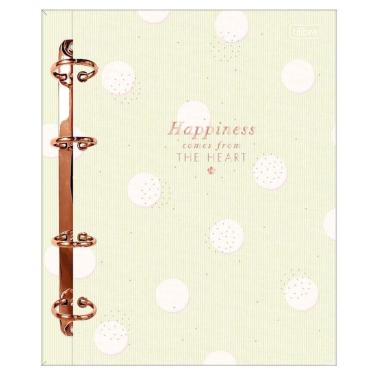 Imagem de Fichário colegial com 4 argolas Soho 310301 Tilibra