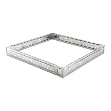 Imagem de harayaa Suporte para pára- de fogão a gás portátil, tela de proteção contra vento, queimador de propano, quebra-vento para churrasqueira, cozinha de