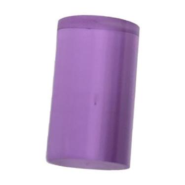 Imagem de Aymzbd Ponta de Taco de Sinuca, Peça de Reposição Profissional de Substituição Direta, Fácil de Instalar, Alto Desempenho, Confiável, Ponta de, Roxo