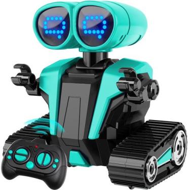 Imagem de Controle remoto Robot Toy MindPal Emo Recarregável Verde