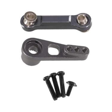 Imagem de Base De Braço Oscilante De Metal Escala 1/18 Com Rolamento Para WLtoys