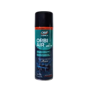 Imagem de Spray higienizador de ar condicionado air 200ml acqua orbi