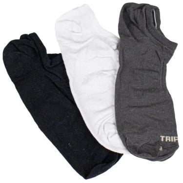 Imagem de Kit Com 3 Pares De Meias Invisivel Trifil - T06227