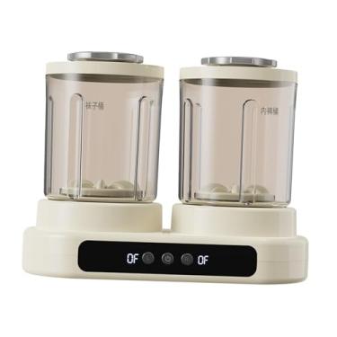 Imagem de ＫＬＫＣＭＳ Mini máquina de lavar roupa com cuba dupla, máquina de limpeza de calcinhas com fio, copo para lavar roupa íntima, lavadora para dormitórios,