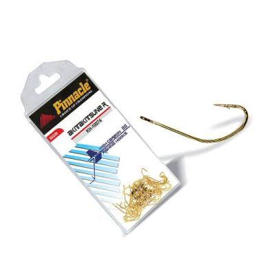 Imagem de Anzol Pinnacle Akita Kitsune Dourado Gold N8 C/20un