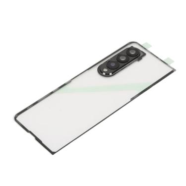 Imagem de XUXHOU Tampa de Vidro Móvel Transparente para Celular para Z Folding 3 5G F926 - Modelos Compatíveis - A Instalação Profissional Necessária é Entregue Com Ferramentas de Ajuste (Lente da câmera verde)