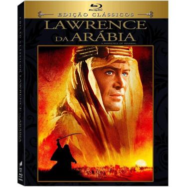 Imagem de Lawrence Da Arábia - Edição Clássicos - Blu Ray Duplo