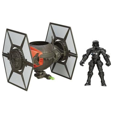 Imagem de Star Wars Villian Tie Fighter Basic V Pilot Hero Mashers Set