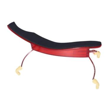 Imagem de menolana Apoio de ombro para violino 4/4 3/4, acessório para instrumento musical, antiderrapante, profissional, iniciante, macio, ajustável, largura, almofada