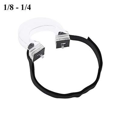 Imagem de Alisador de de Violino de Acabamento Fino, Corretor de Ajustador de Plástico, Colimador de de Violino 4/4 para Iniciantes (Para violino 1/8-1/4)