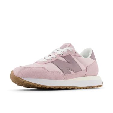Imagem de New Balance Tênis feminino 237 V1 Classic, Mineral/sal marinho, 35