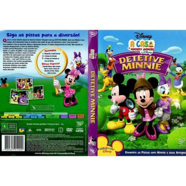 Imagem de DVD A Casa Do Mickey Mouse Detetive Minnie - Disney Pictures